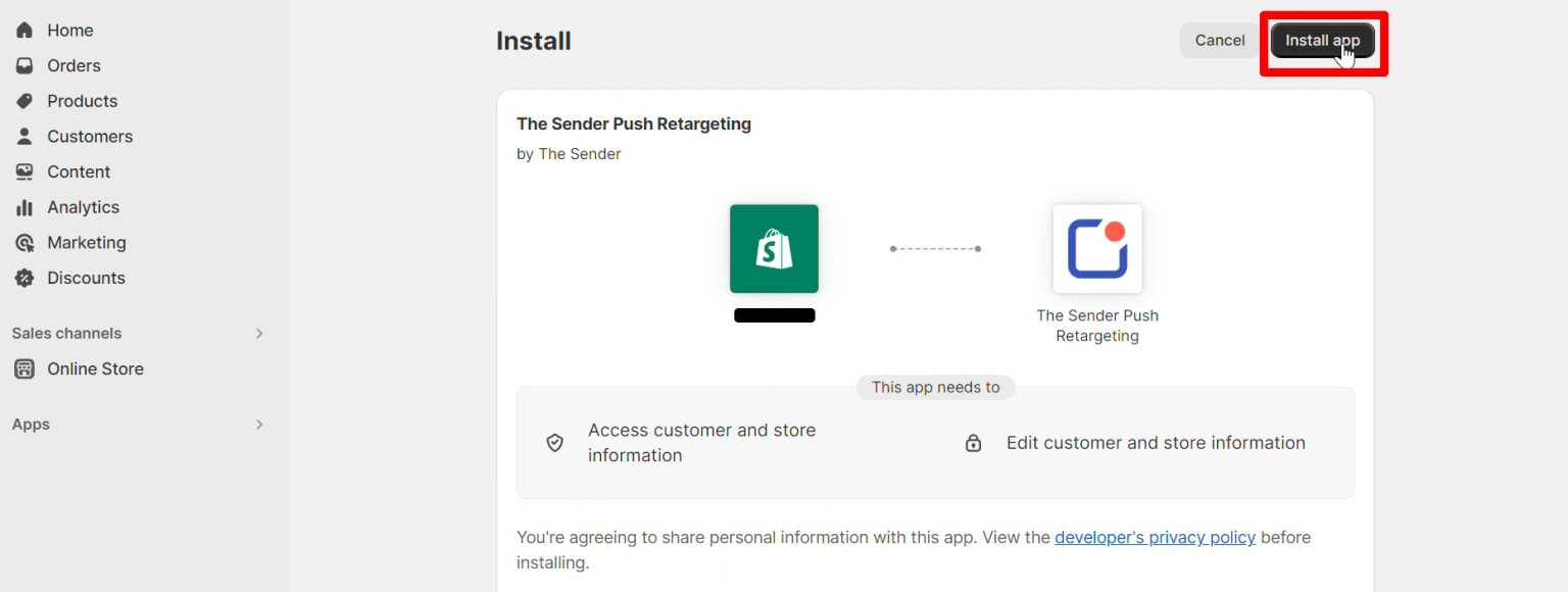 Shopify Plugin by The Sender: Installation and Setup Guide – TheSender ...