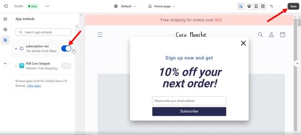 Shopify Plugin by The Sender: Installation and Setup Guide – TheSender ...